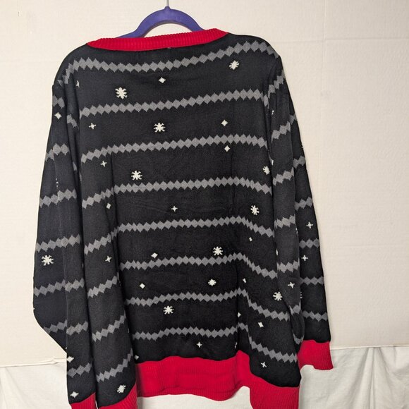 Tipsy Elves Palm Tree Christmas Sweater – Women’s 3XL - Picture 3 of 3